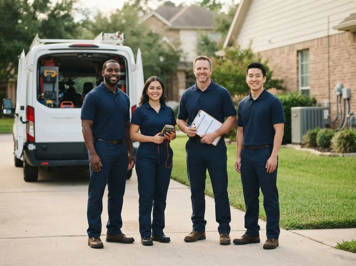 Certified HVAC technician near Pine Hall, NC